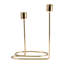 Porte-bougie à fil double Modern-89117361