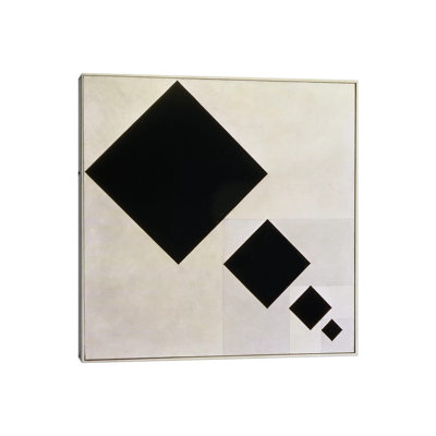 Arithmetic Composition by Theo Van Doesburg - Wrapped Canvas Gallery-Wrapped Canvas Giclée