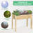 Liverman Wood Planter-840822933-840822935