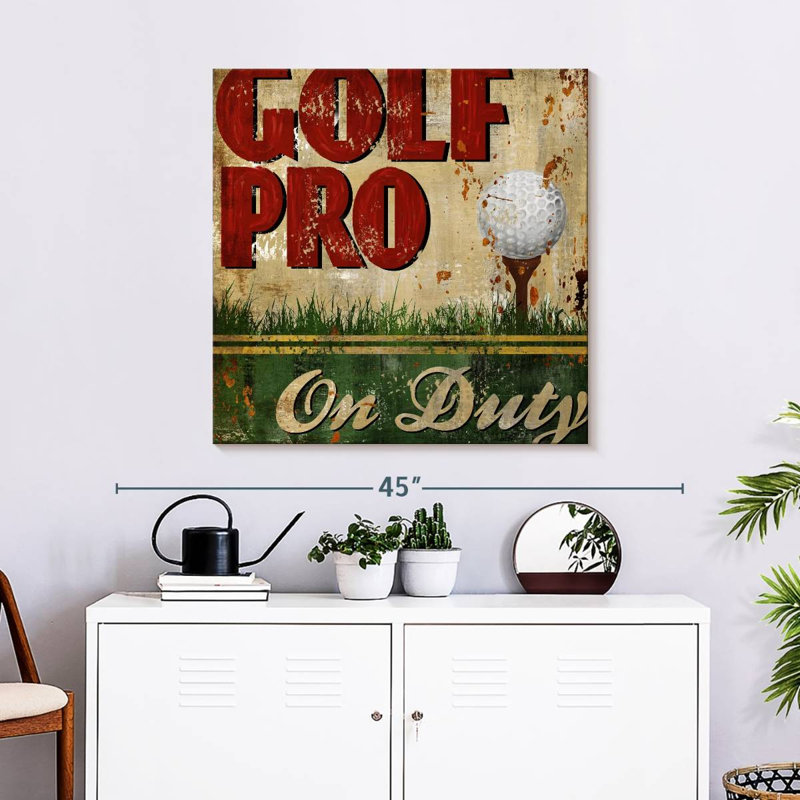 Sirci Golf Pro, H 30 po x l 30 po