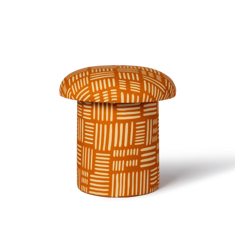 Tabouret Lucy, Orange