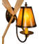 Paddle 1 - Light Candle Wall Light
