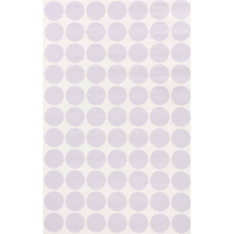 Schumacher x Studio Bon Fuzz Wallpaper, Lavender 