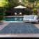 Baney Floral Indoor / Outdoor Rug
