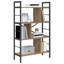 75cm W Steel Etagere Bookcase-1438948495-1438948481