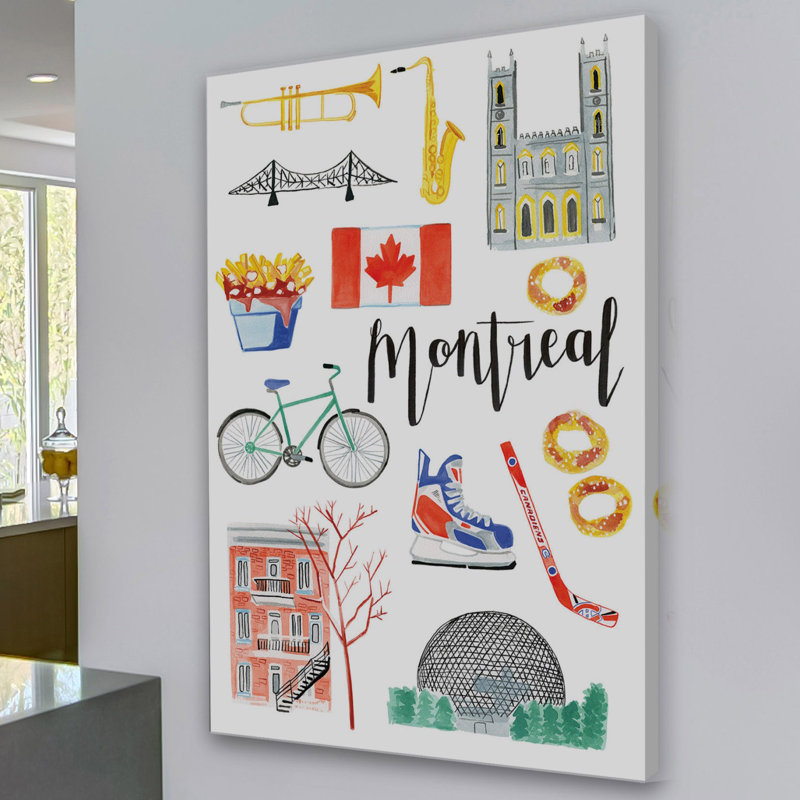 1 Piece Painting on Canvas, 114 cm H x 76 cm W x 3.81 cm D
