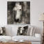 Farmhouse Horse II - reproduction d'art sur toile-51145419-51145427
