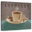 Yarlin Coffee And Co II bleu sarcelle et gris-109203242