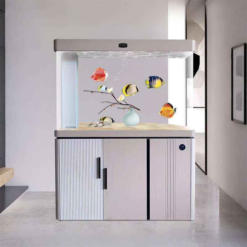 Aquarium 47,24 po, 31,7 gallons (H 59,45 po x l 47,24 po x P 15,35 po