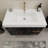 35.4" Wall-Mounted Single Bathroom Vanity Set-70381364