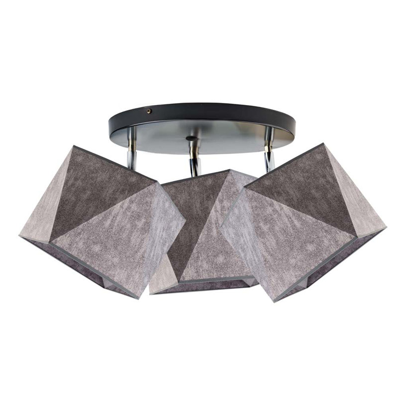 Deneil Fabric Spotlight, Black