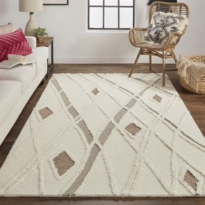 Hrishik Geometric Indoor Rug