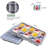 Ice Cube Trays Set Of 2, Easy Release 15 Flexible Silicone Ice Cube Moulds With Removable Lid Reusable Freezer Ice Trays Stackable For Whiskey, Baby Food, BPA Free -717555825