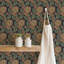 Paisley Briar - Persian Rug Botanical Wallpaper