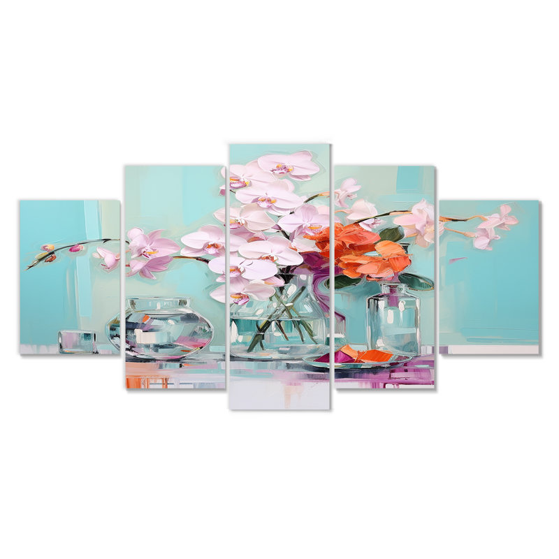 Georgie - Bouquets assortis 5 pièces
