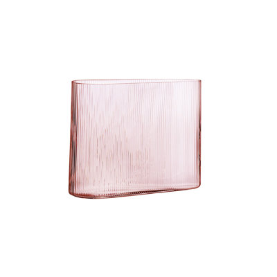 Mist Handmade Lead Free Crystal Table Vase