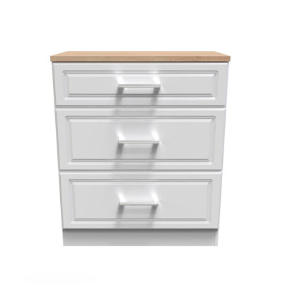Fully Assembled St. George 3 Drawer Chest