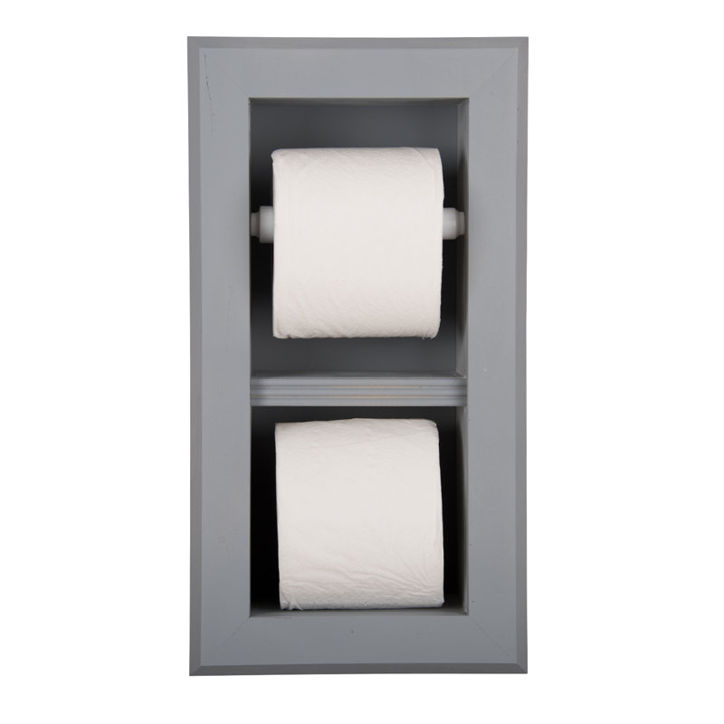 Porte-papier hygiénique Butler, Blanc