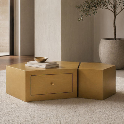 Ensemble de 2 tables gigognes Modern Modern