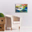 «Color Field No. 7» par Jan Weiss, art mural sur toile-466732116