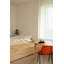 BASEMENT BED CLEAR LACQUERED STORAGE BENCH CLEAR-1786236094