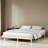 Queen Size Floating Platform Bed Frame-1615021280-1615021281