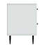 62cm W Engineered Wood Bedside Table