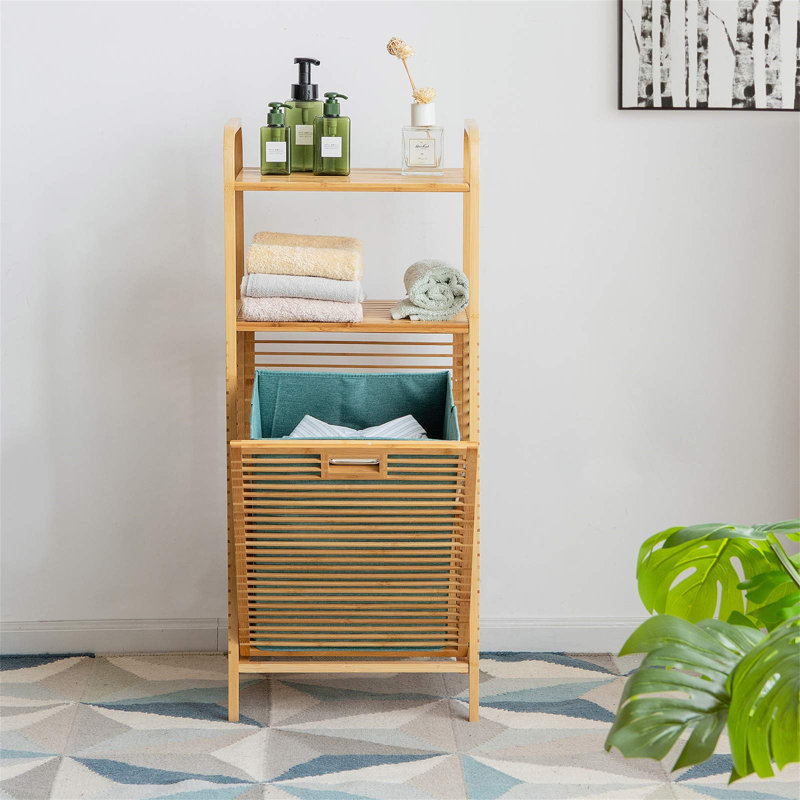 Bamboo Bathroom Cabinet