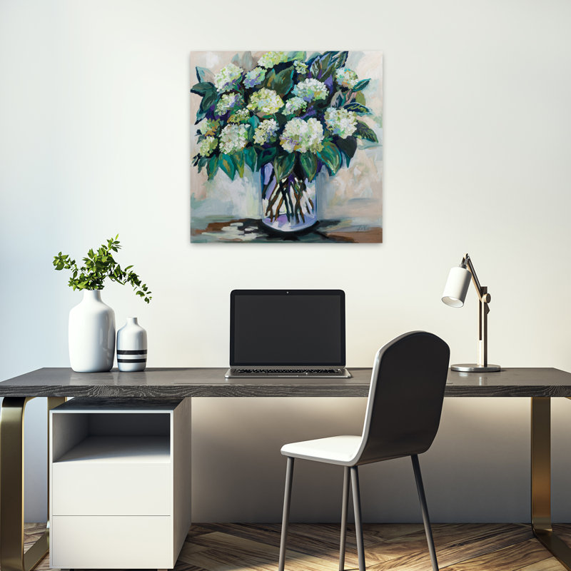Jaimes Bouquet, art floral contemporain, H 18 po x l 18 po
