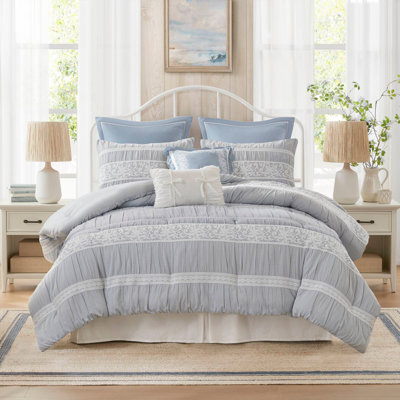 Ensemble d'édredon de style contemporain