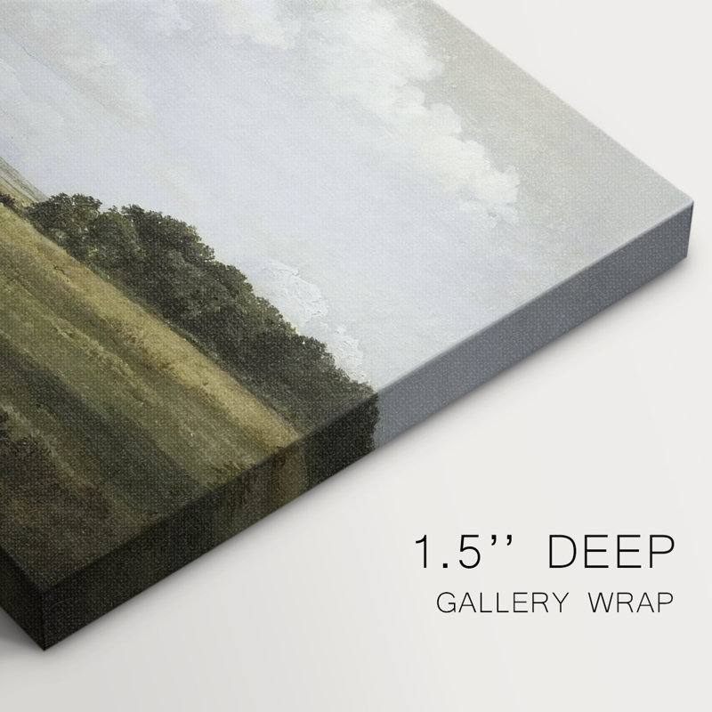 Paysages rétro-DCXLVI -Galerie en toile Cavas, 24 x 36