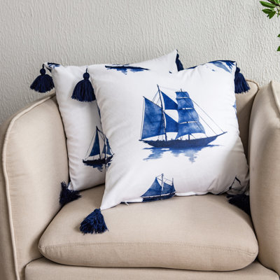 Reversible Throw Pillow