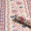 Parvati Floral Stripe Wallpaper-219496215