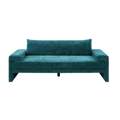 80.7" Sofa Couch with Wide Armrests, Thick Cushion, Ergonomic Back Support