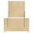Jelissa 58.5" W 6-Drawer Dresser-1271164854