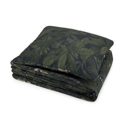 Cotton Floral Duvet Cover Set with Pillowcases