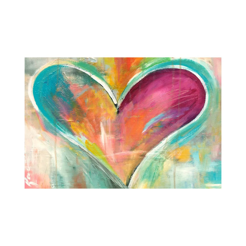 House Rules - Wrapped Canvas Painting, 101.6 cm H x 66.04 cm W x 1.91 cm D