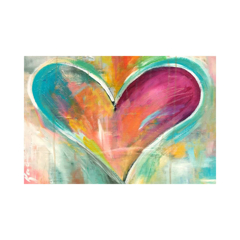House Rules 1 Piece Wrapped Canvas Painting, 66.04 cm H x 45.72 cm W x 3.175 cm D