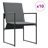 Set Of 4 Dark Grey Aluminium And Glass Large Expandable