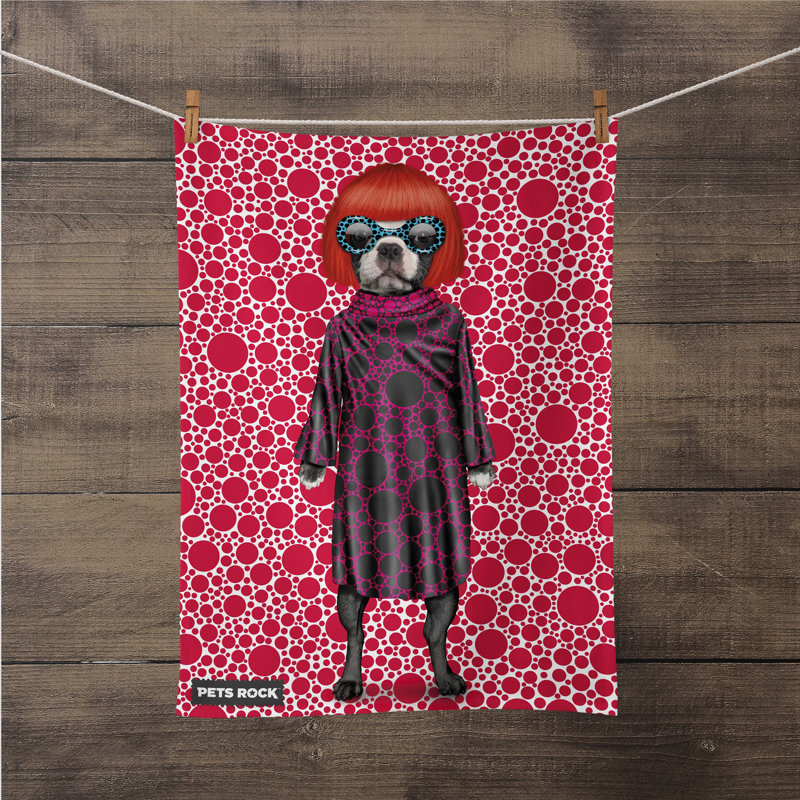 Cotton Jacquard Tea Towel Kitchen Towel