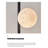 Modern Minimalist Wrought Iron Floor Lamp with High-Transmittance PMMA Shade-1043805080