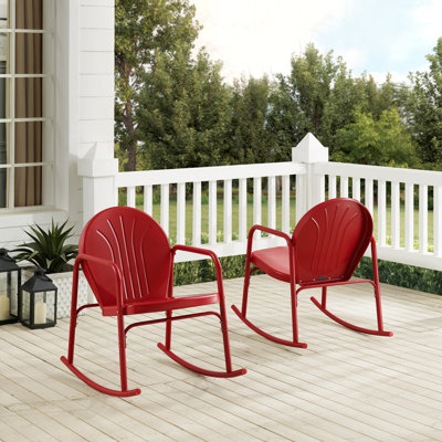Burley Steel Outdoor Chair