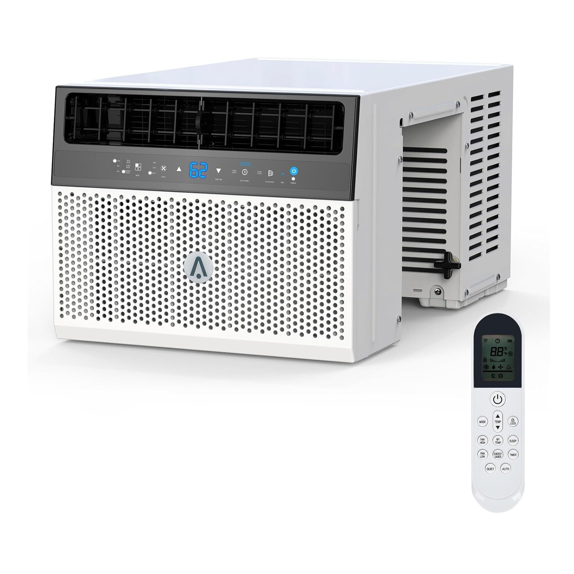 gaomon 8000 Btu Window Air Conditioner,Ac Window Unit With Washable