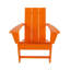 Joubert HDPE Plastic Folding Adirondack Chair-2103577321