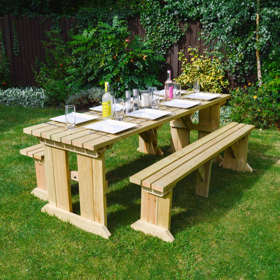 Reva 4 Seater Dining Set