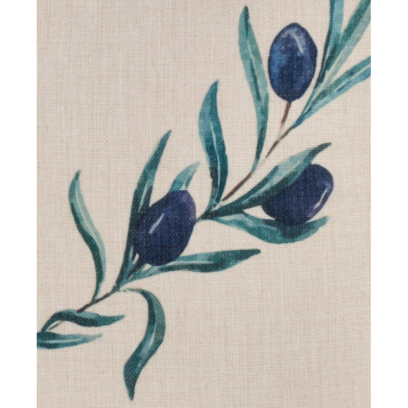 Botany Floral Reversible Throw Pillow