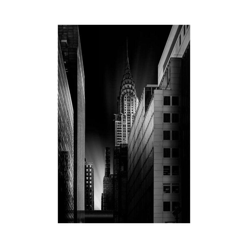 Dark City by Jorge Ruiz Dueso - Wrapped Canvas Print, 66.04 cm H x 45.72 cm W