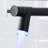 LED Commercial Kitchen Faucet With Pull Down Sprayer, Single Handle Single Lever Kitchen Sink Faucet-125507861
