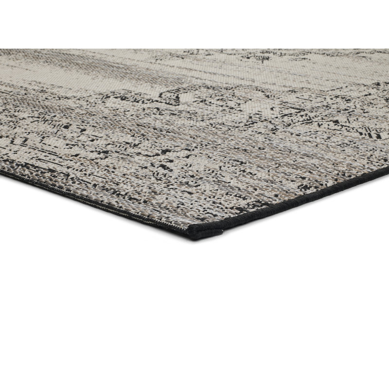 Kaila Geometric Indoor / Outdoor Area Rug, Rectangle 130 x 190cm