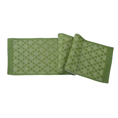 Berggren Solid Colour 100% Cotton Table Runner